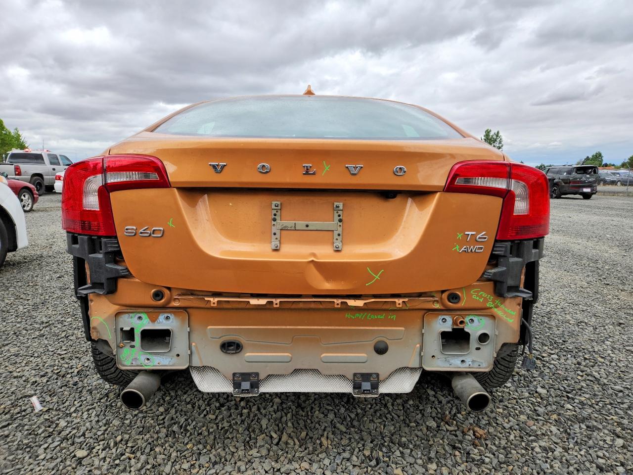 2013 VOLVO S60
