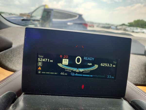 2016 BMW I3 Range Extender