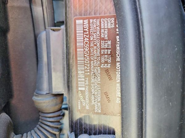 2016 BMW I3 Range Extender