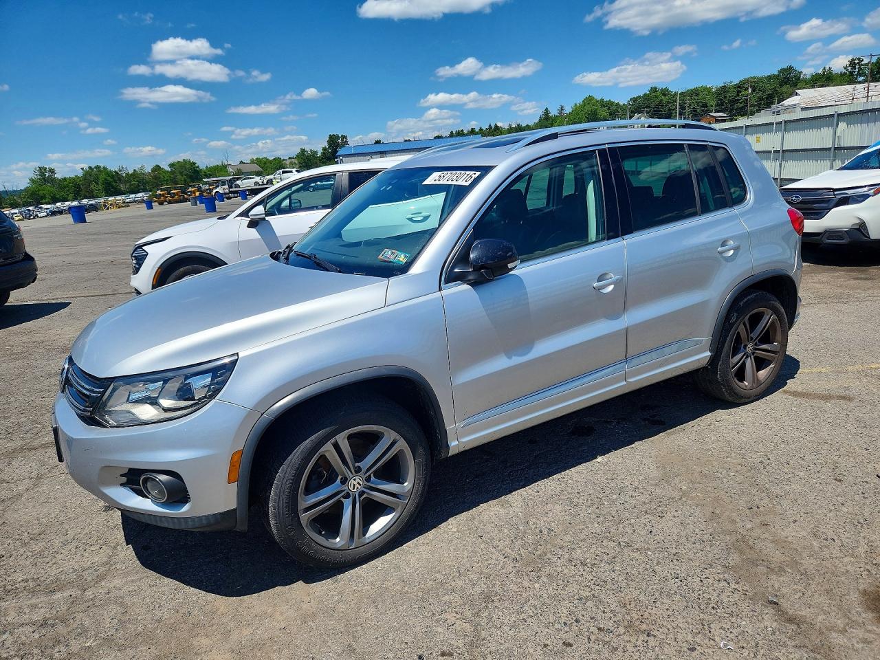 2017 VOLKSWAGEN TIGUAN Sport 4Motion