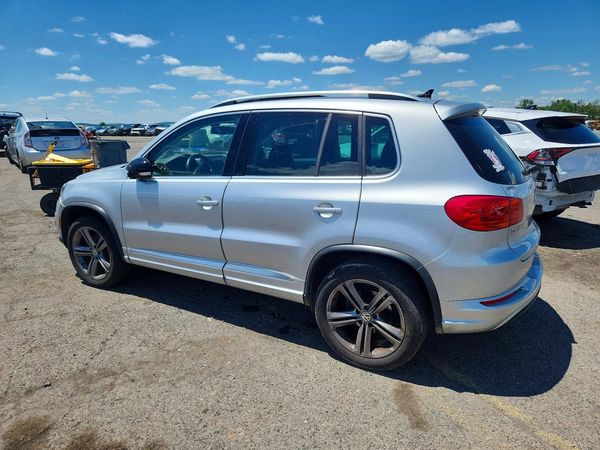 2017 VOLKSWAGEN TIGUAN Sport 4Motion