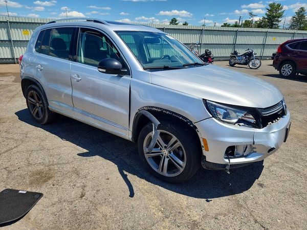 2017 VOLKSWAGEN TIGUAN Sport 4Motion