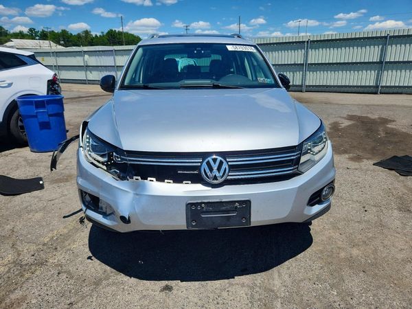 2017 VOLKSWAGEN TIGUAN Sport 4Motion
