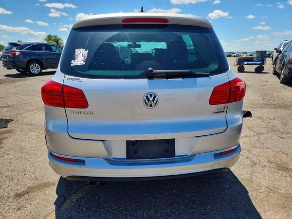 2017 VOLKSWAGEN TIGUAN Sport 4Motion