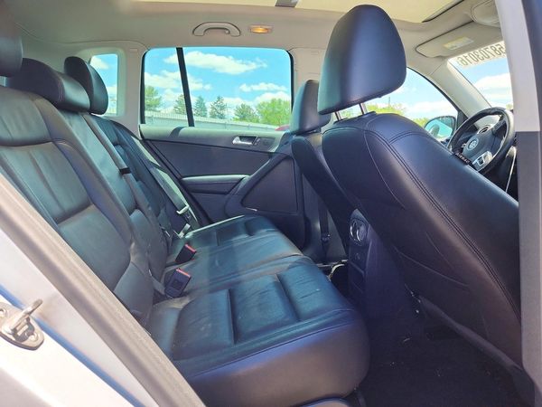 2017 VOLKSWAGEN TIGUAN Sport 4Motion