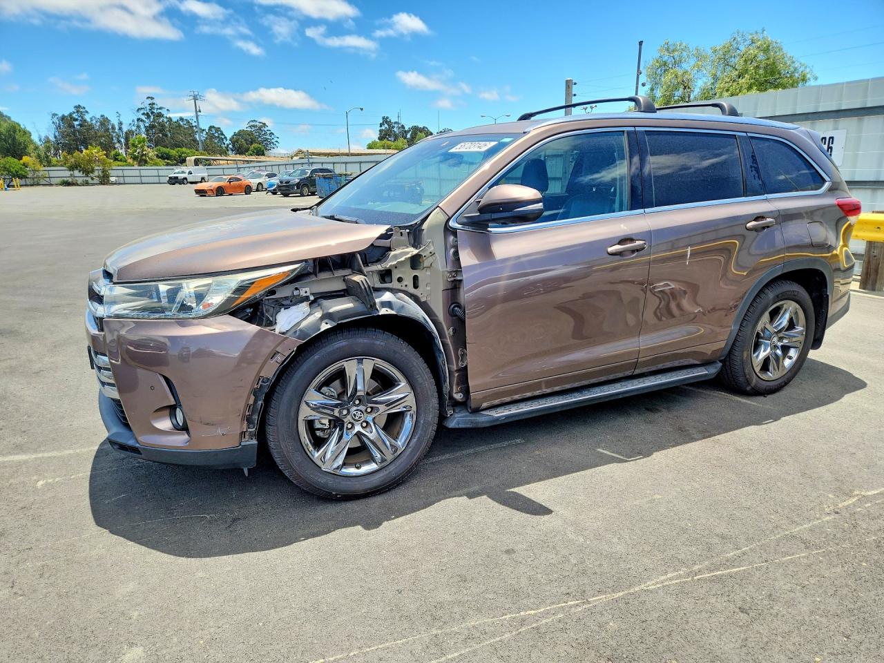 2018 TOYOTA HIGHLANDER Ltd/Ltd Platinum