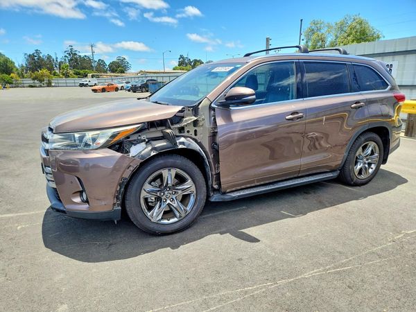 2018 TOYOTA HIGHLANDER Ltd/Ltd Platinum