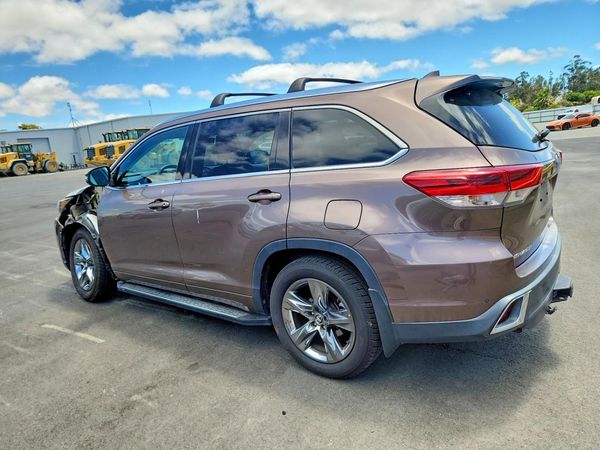 2018 TOYOTA HIGHLANDER Ltd/Ltd Platinum
