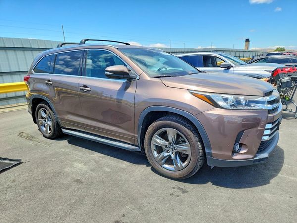 2018 TOYOTA HIGHLANDER Ltd/Ltd Platinum