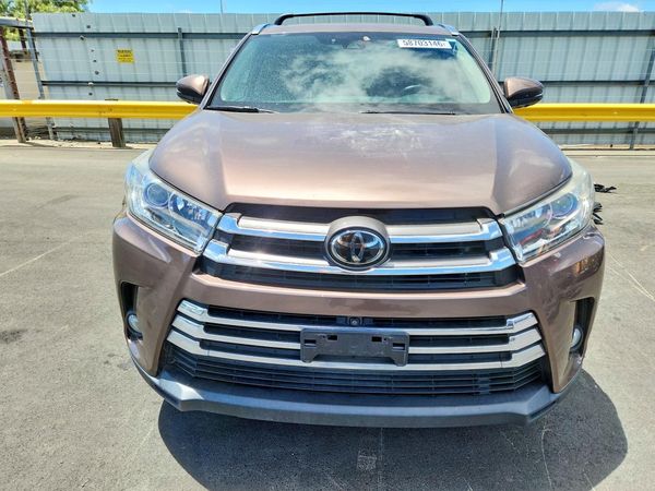 2018 TOYOTA HIGHLANDER Ltd/Ltd Platinum