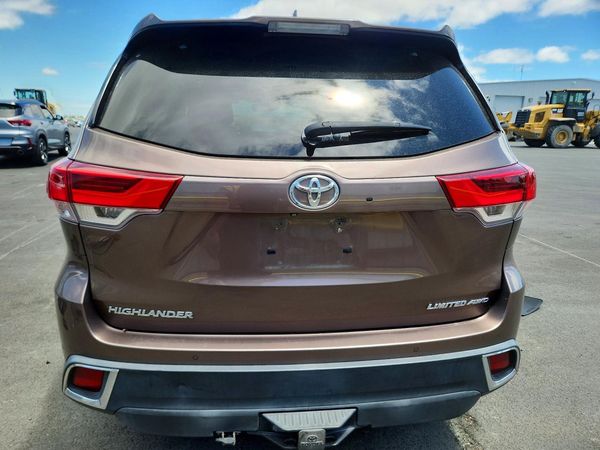 2018 TOYOTA HIGHLANDER Ltd/Ltd Platinum