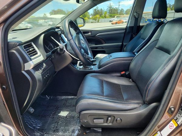 2018 TOYOTA HIGHLANDER Ltd/Ltd Platinum