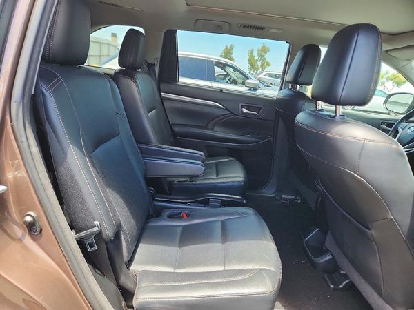 2018 TOYOTA HIGHLANDER Ltd/Ltd Platinum