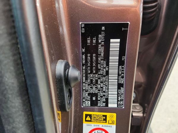 2018 TOYOTA HIGHLANDER Ltd/Ltd Platinum