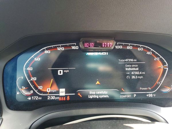 2021 BMW M340XI xDrive