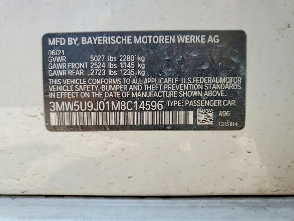 2021 BMW M340XI xDrive