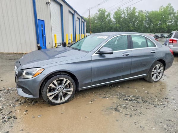 2018 MERCEDES-BENZ C C300-4M