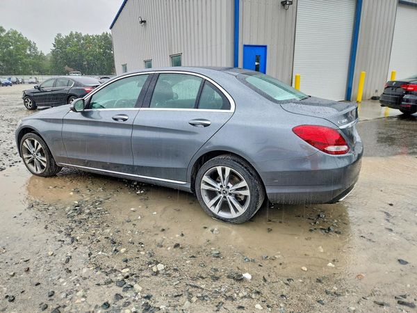 2018 MERCEDES-BENZ C C300-4M