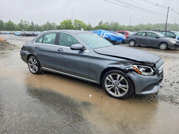 2018 MERCEDES-BENZ C C300-4M