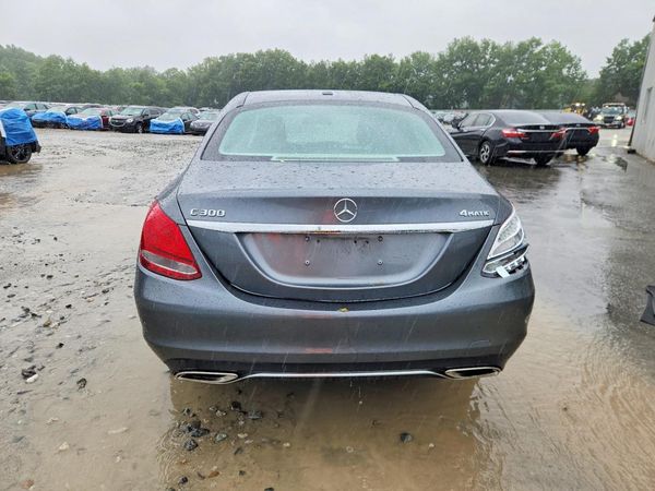 2018 MERCEDES-BENZ C C300-4M