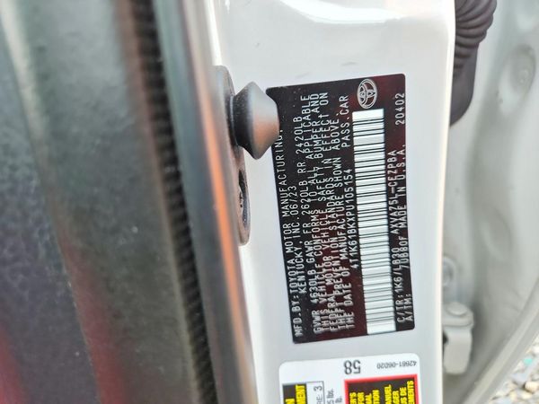 2023 TOYOTA CAMRY