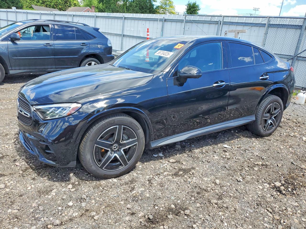 2024 MERCEDES-BENZ GLC COUPE