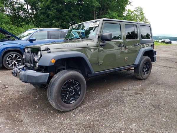 2016 JEEP WRANGLER UNLIMITED SPORT 4X4