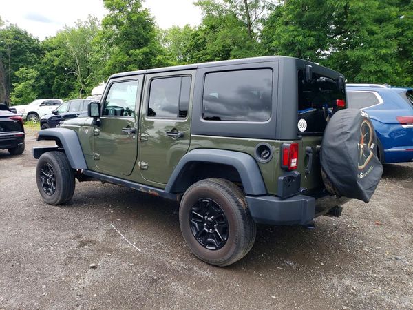 2016 JEEP WRANGLER UNLIMITED SPORT 4X4