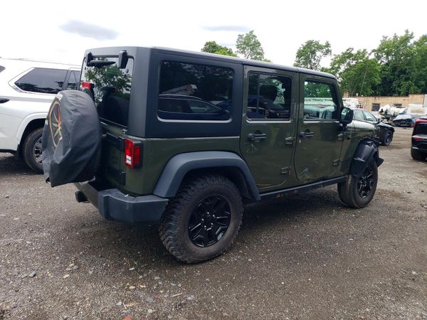 2016 JEEP WRANGLER UNLIMITED SPORT 4X4