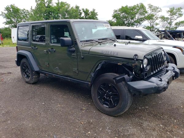 2016 JEEP WRANGLER UNLIMITED SPORT 4X4
