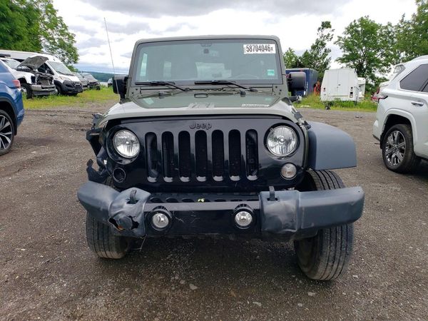2016 JEEP WRANGLER UNLIMITED SPORT 4X4