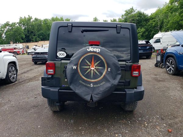 2016 JEEP WRANGLER UNLIMITED SPORT 4X4