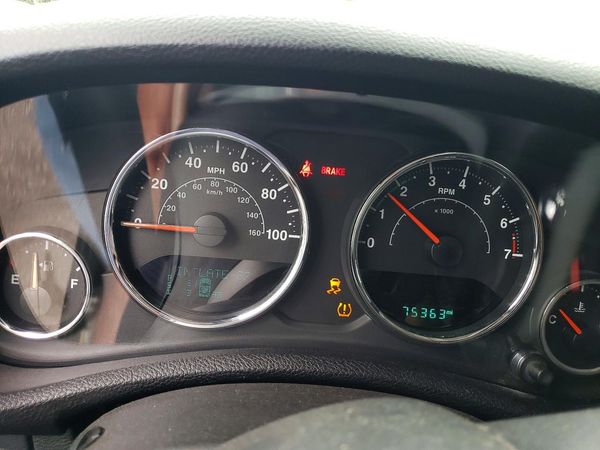 2016 JEEP WRANGLER UNLIMITED SPORT 4X4