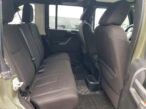 2016 JEEP WRANGLER UNLIMITED SPORT 4X4