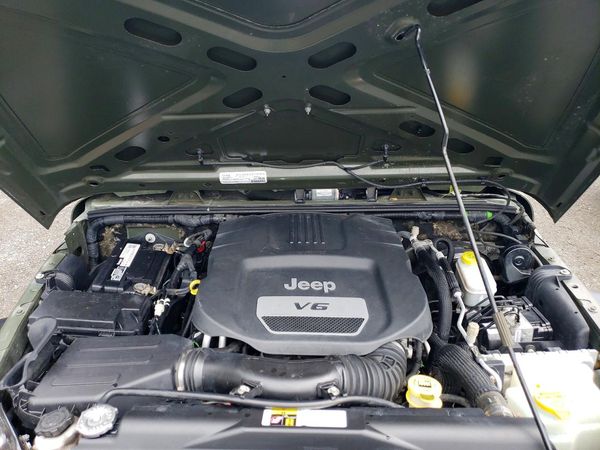 2016 JEEP WRANGLER UNLIMITED SPORT 4X4