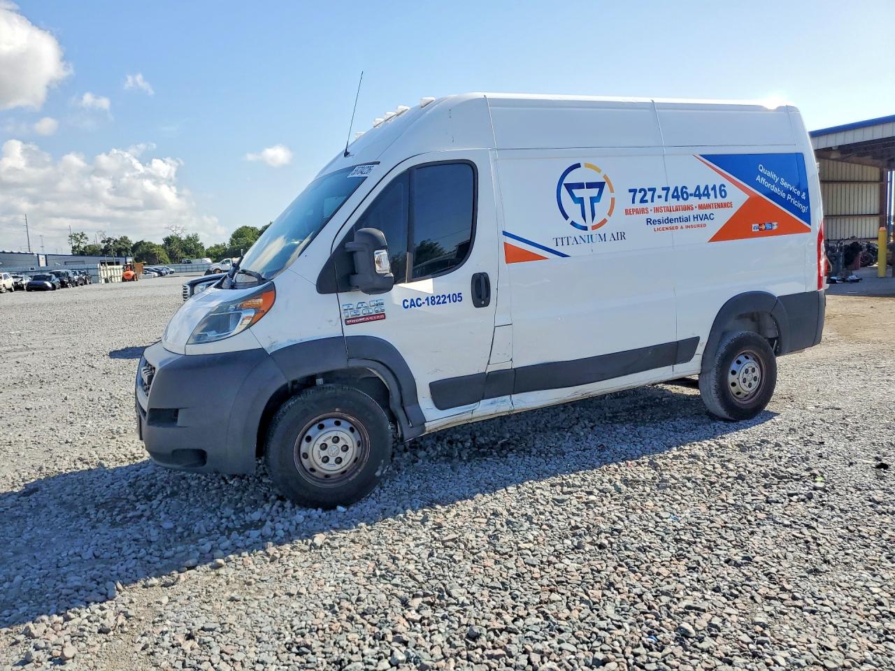 2020 RAM PROMASTER 1500