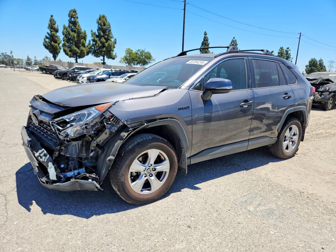 2021 TOYOTA RAV 4 XLE HV