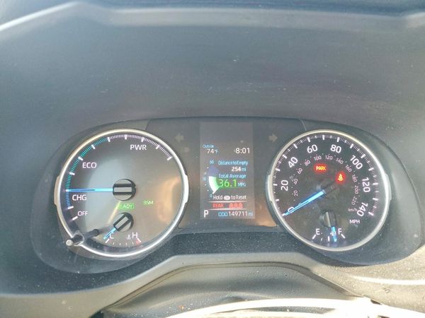 2021 TOYOTA RAV 4 XLE HV