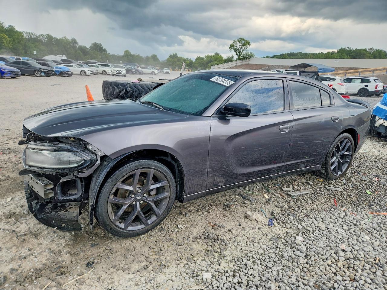 2021 DODGE CHARGER SXT