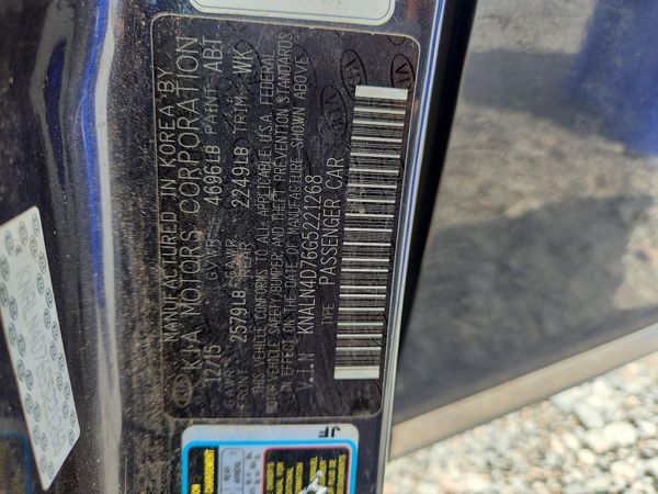2016 KIA CADENZA Luxury