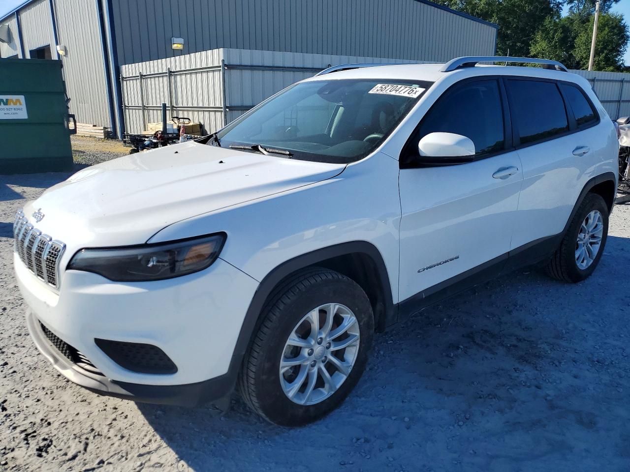2021 JEEP CHEROKEE LATITUDE 4X4
