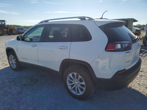 2021 JEEP CHEROKEE LATITUDE 4X4