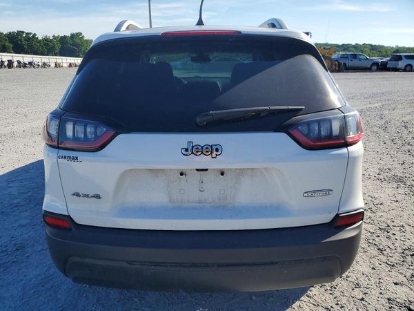 2021 JEEP CHEROKEE LATITUDE 4X4