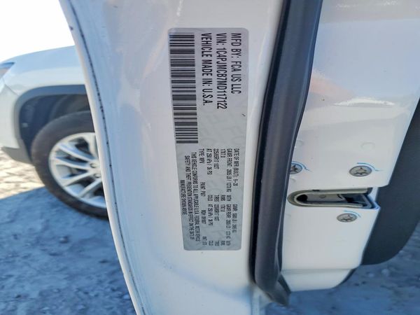 2021 JEEP CHEROKEE LATITUDE 4X4