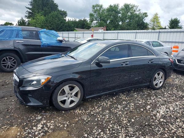 2016 MERCEDES-BENZ CLA CLA250-4M