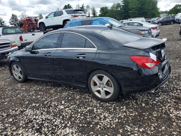 2016 MERCEDES-BENZ CLA CLA250-4M