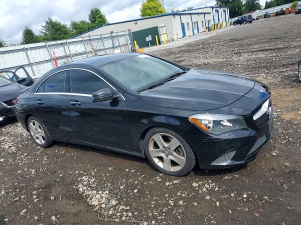2016 MERCEDES-BENZ CLA CLA250-4M