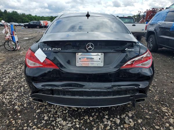 2016 MERCEDES-BENZ CLA CLA250-4M