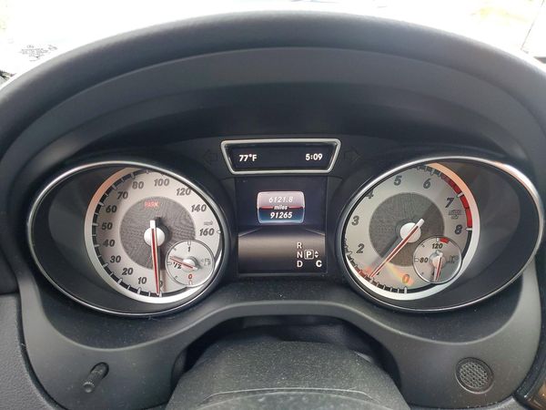2016 MERCEDES-BENZ CLA CLA250-4M