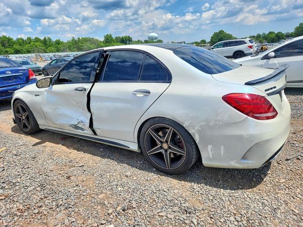2016 MERCEDES-BENZ C C450-4M Sport AMG